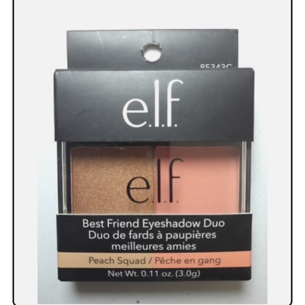 *NEW ELF Cosmetics Best Friend Eyeshadow Duo in “Peach Squad” 3.0g DISCONTINUED